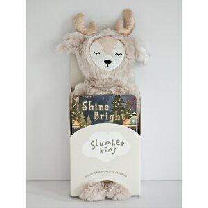 Slumberkins Ibex Reindeer The Caring Crew - New In Box